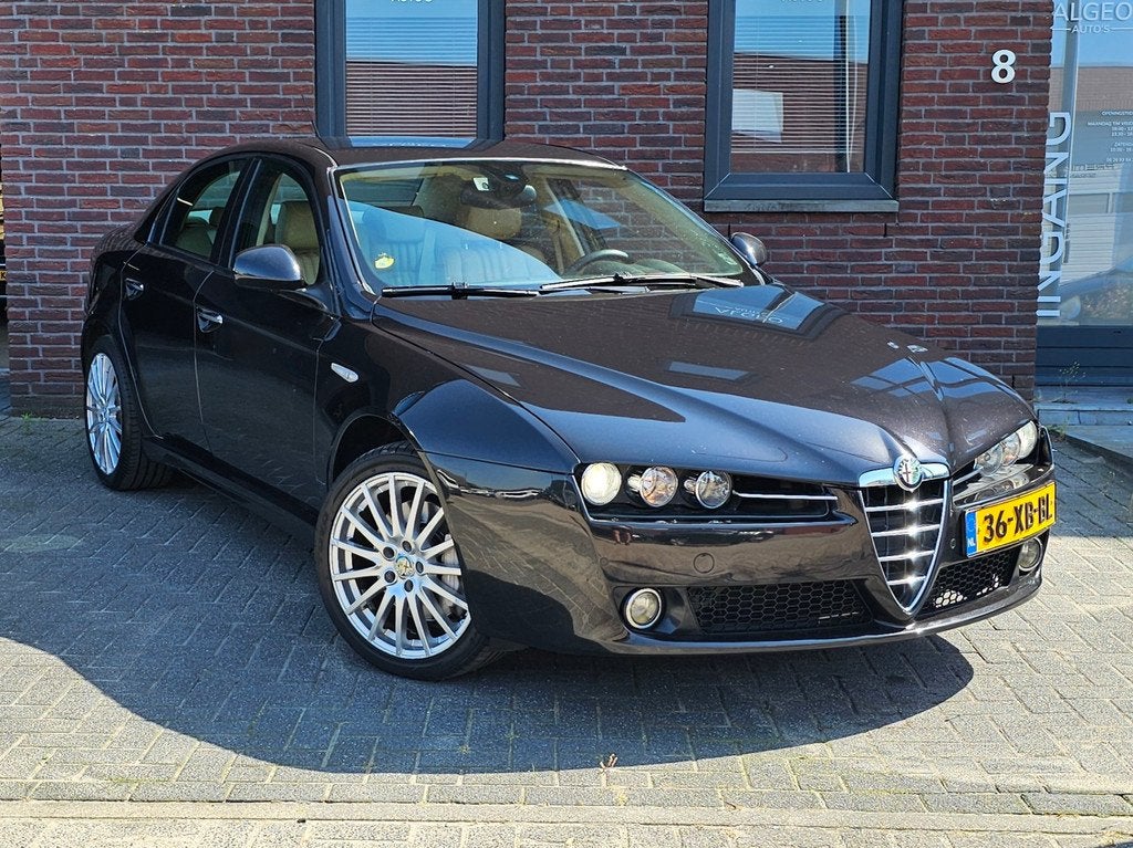 Alfa Romeo 159 3.2 JTS Q4 Q-tronic TI - tweede eigenaar / NA, Automaat, 3195 cc, Gebruikt, 1675 kg