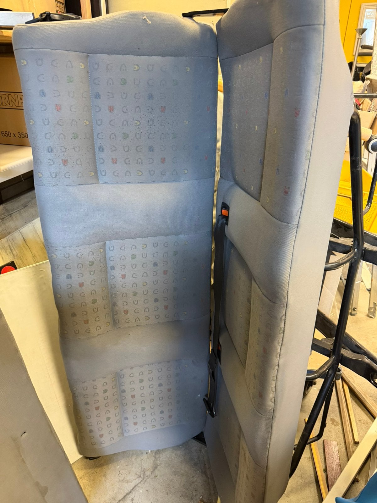 Vw t4 caravelle bankrn, Ophalen, Gebruikt, Volkswagen