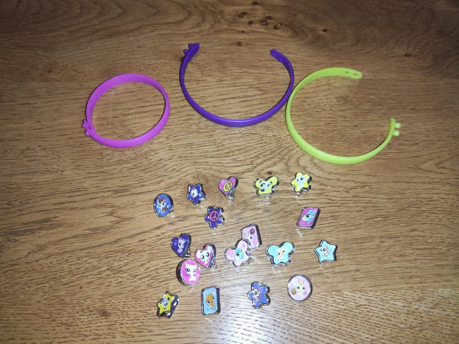 Armbandjes maken set, Ophalen of Verzenden, Zo goed als nieuw, Bedel