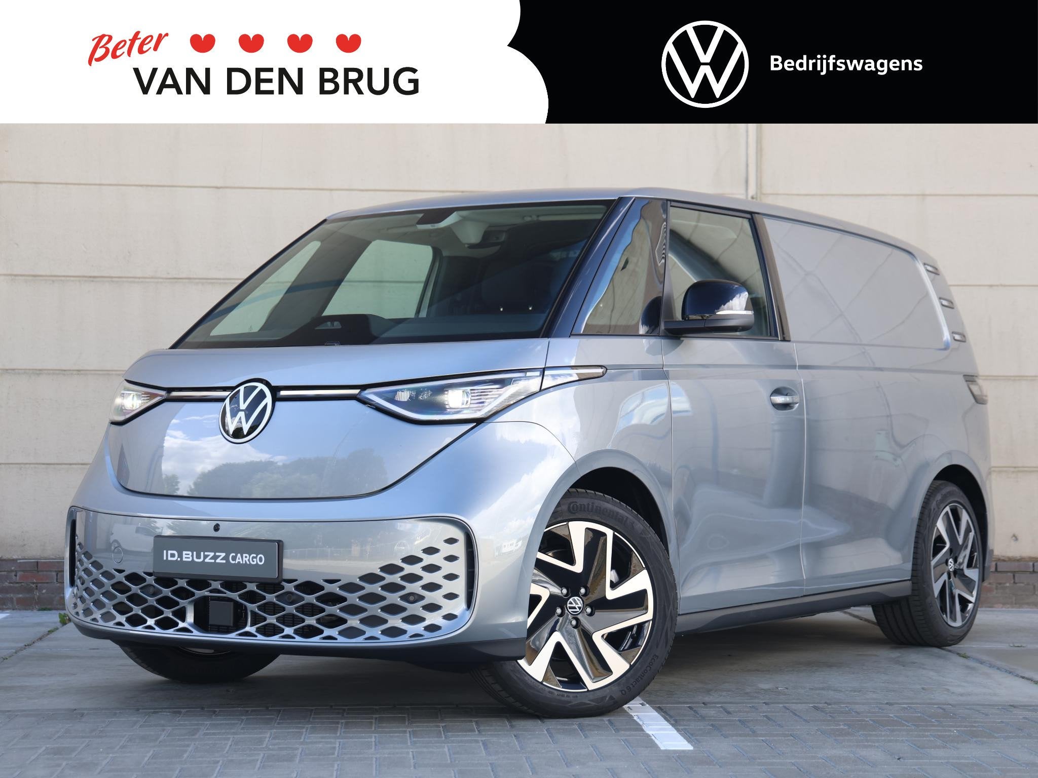 Volkswagen ID. Buzz Cargo Bulli Limited Edition Elektromotor