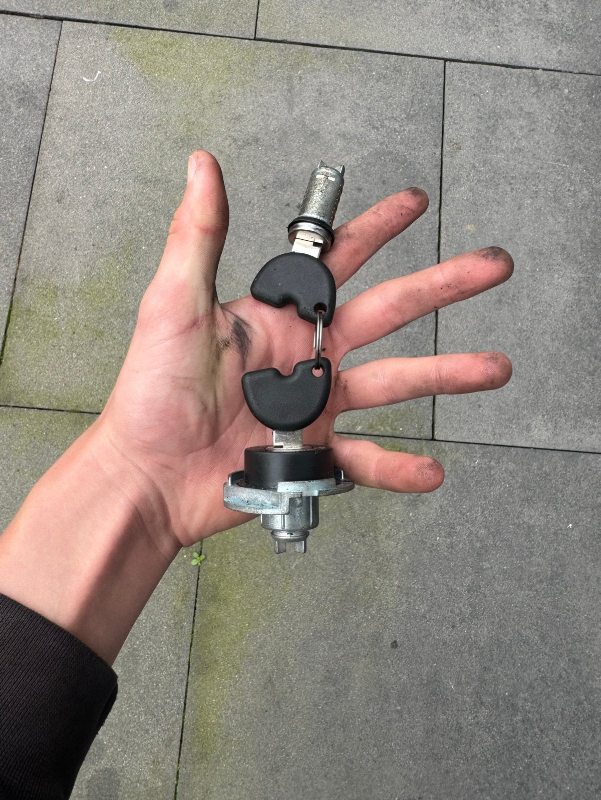 Contactslot Piaggio Zip/Vespa met sleutels, Ophalen of Verzenden, Zo goed als nieuw, Overige typen, Piaggio