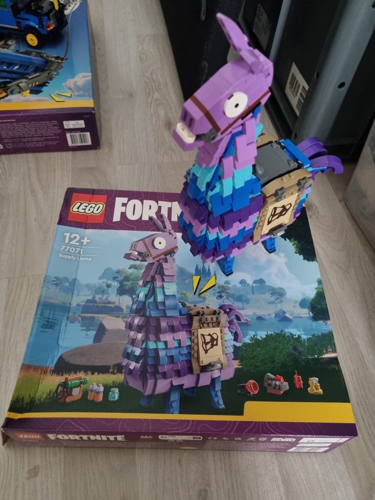 LEGO TECNIC /LEGO 2 stuks, geheel kompleet, Lego, Compleet, Ophalen of Verzenden, Zo goed als nieuw