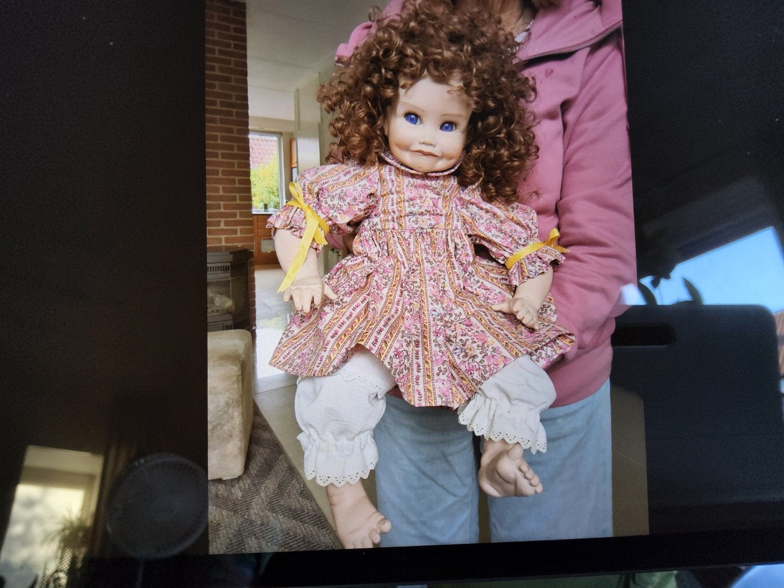 Pop Hanny van Cindy Marschner Rolff, 1992, Verzamelen, Poppen, Ophalen