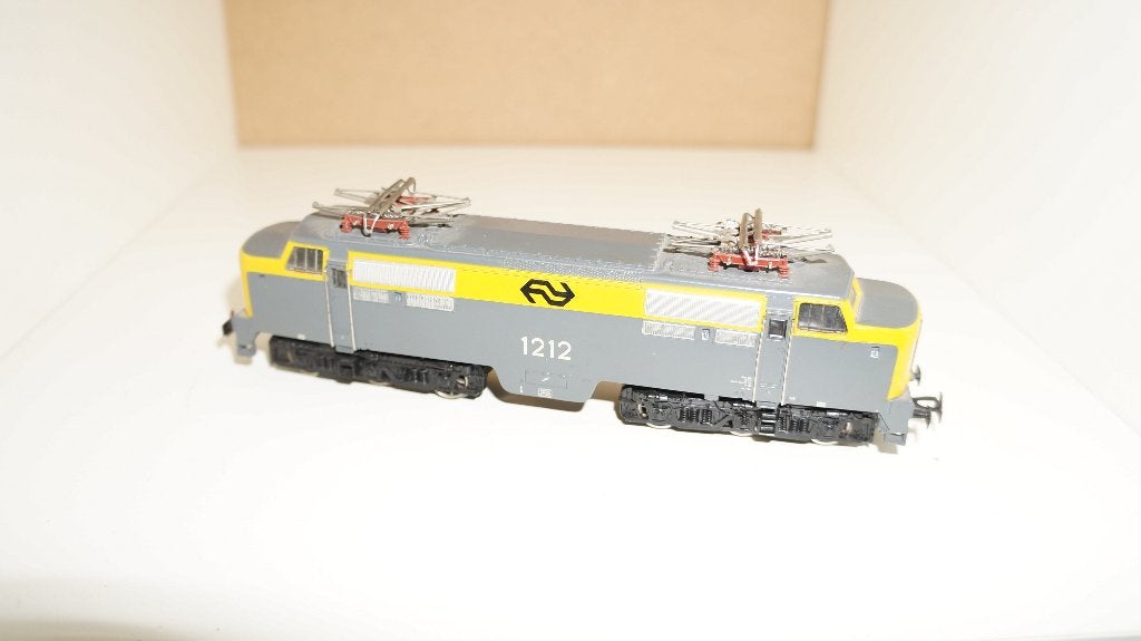 Märklin H0 3055 – E-loc NS 1212  – Gelijkstroom Analoog, Gebruikt, Analoog, Ophalen of Verzenden, Märklin