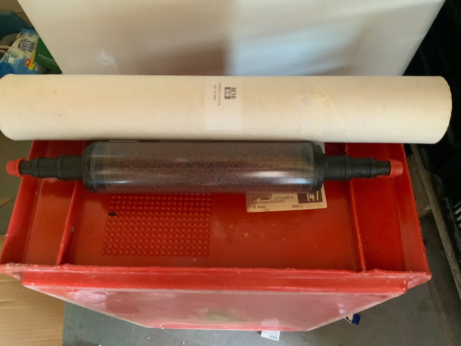Waterfilter of geurfilter, Ophalen, Nieuw