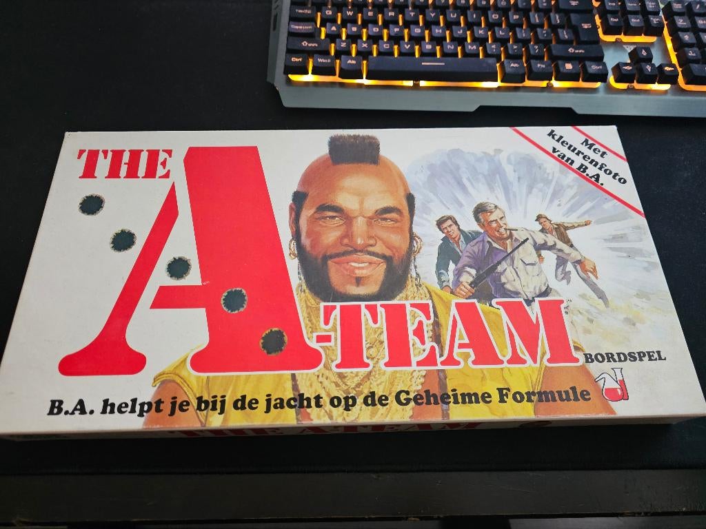 The A-Team bordspel, Drie of vier spelers, Ophalen of Verzenden, Zo goed als nieuw, Clipper