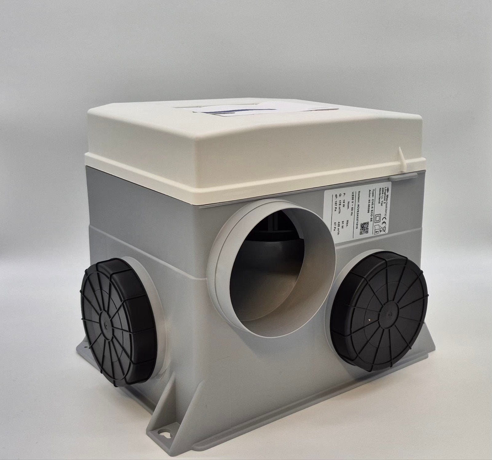 Itho ventilatiebox, CVE-S ECO met vochtsensor 425 m³/h nieuw, Ophalen of Verzenden, Nieuw, Afzuiger