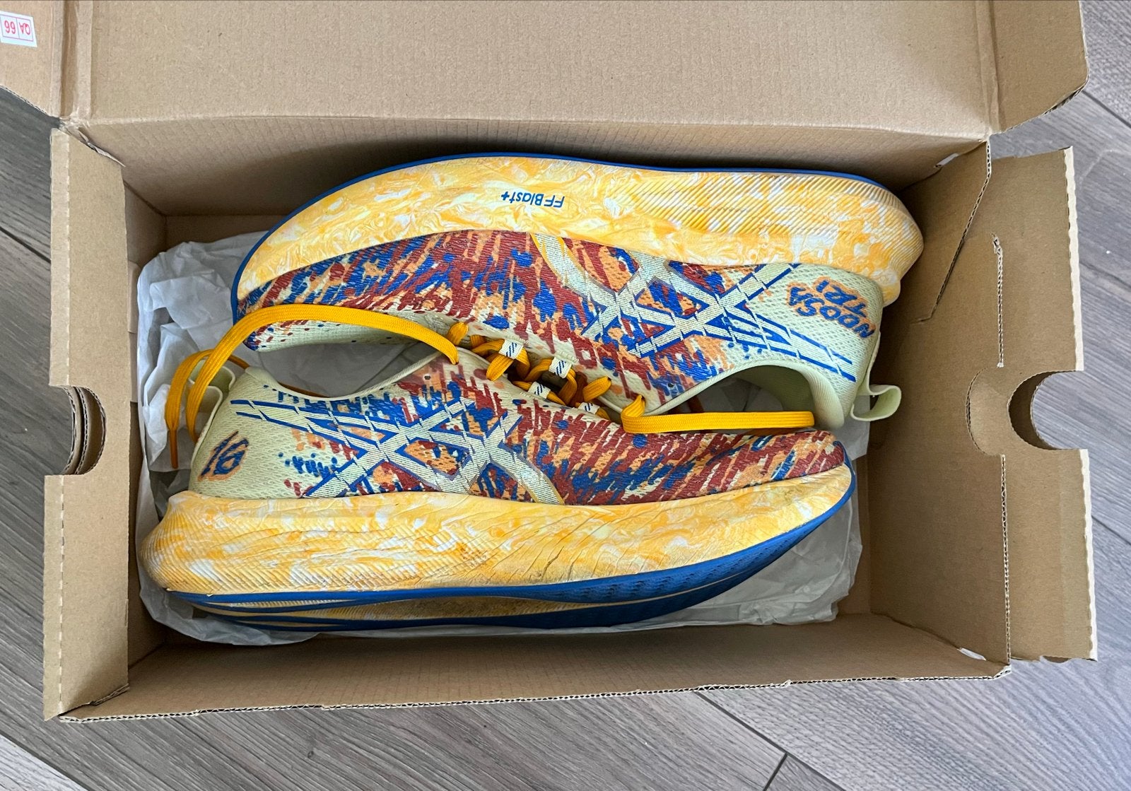ASICS Noosa Tri 16 Wedstrijdschoenen Maat 45, Sport en Fitness, Loopsport en Atletiek, Gebruikt, Hardloopschoenen, Ophalen of Verzenden