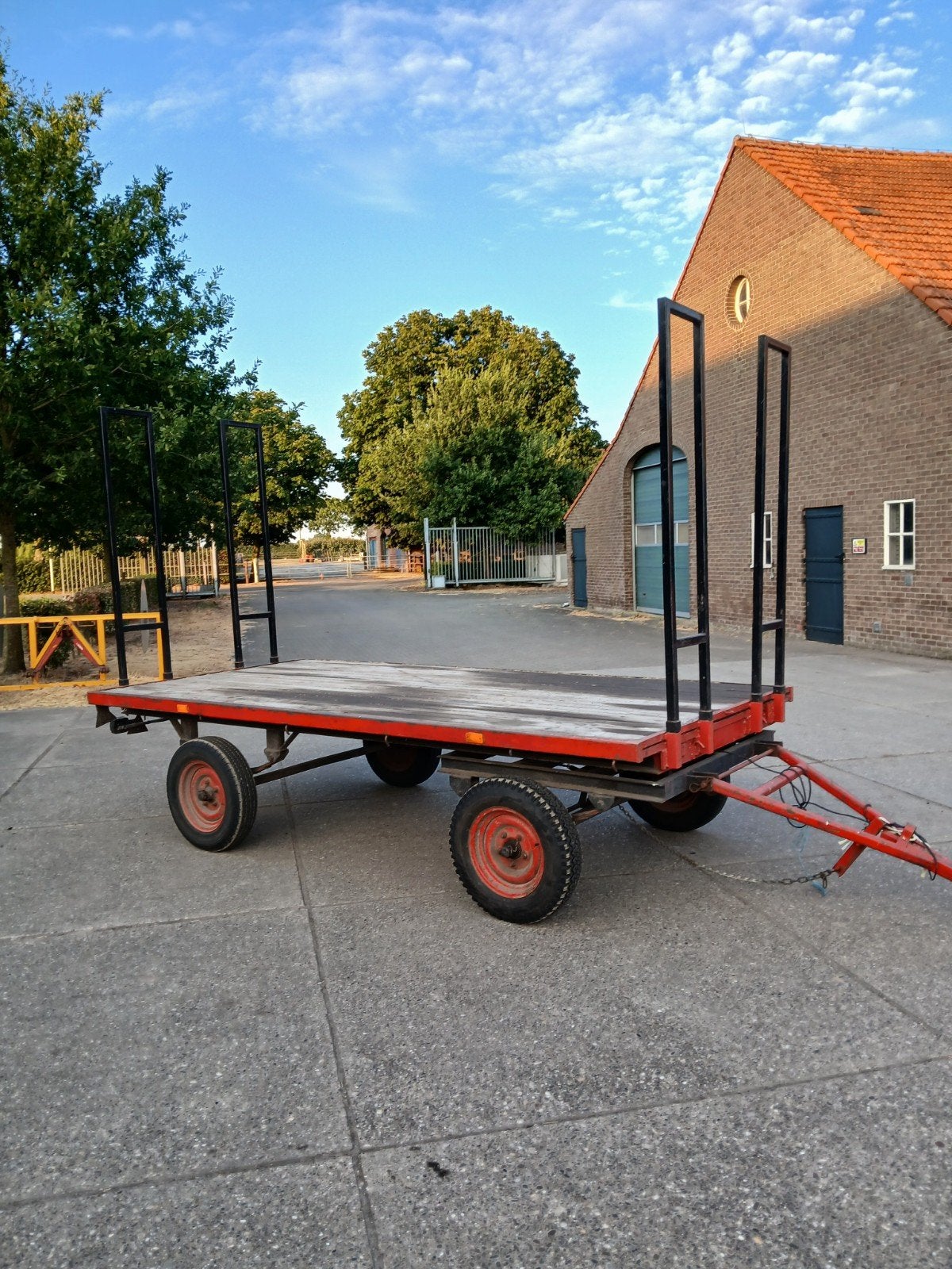 Te koop platte wagen, 100 liter of meer, Ophalen, Overige typen