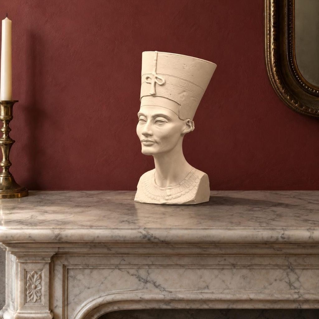 Nefertiti Bust, Neues Museum Berlin Inspired Sculpture, Ophalen of Verzenden, Nieuw