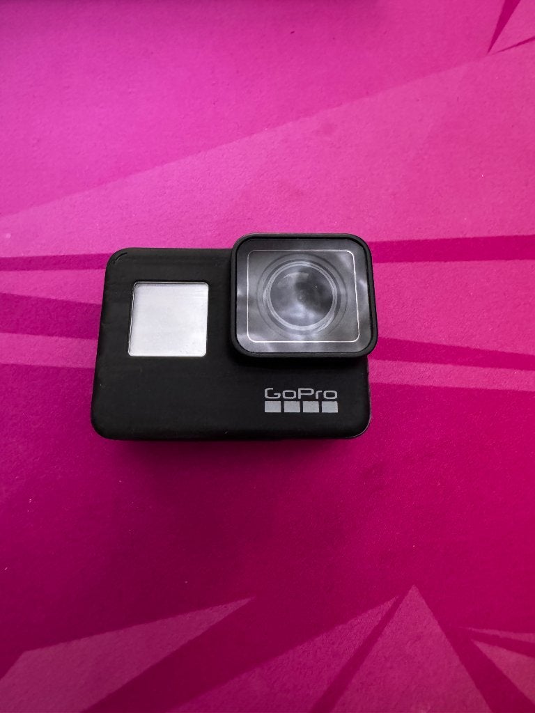 GoPro Hero 7 Black met accessoires, Audio, Tv en Foto, Ophalen of Verzenden, Gebruikt, GoPro