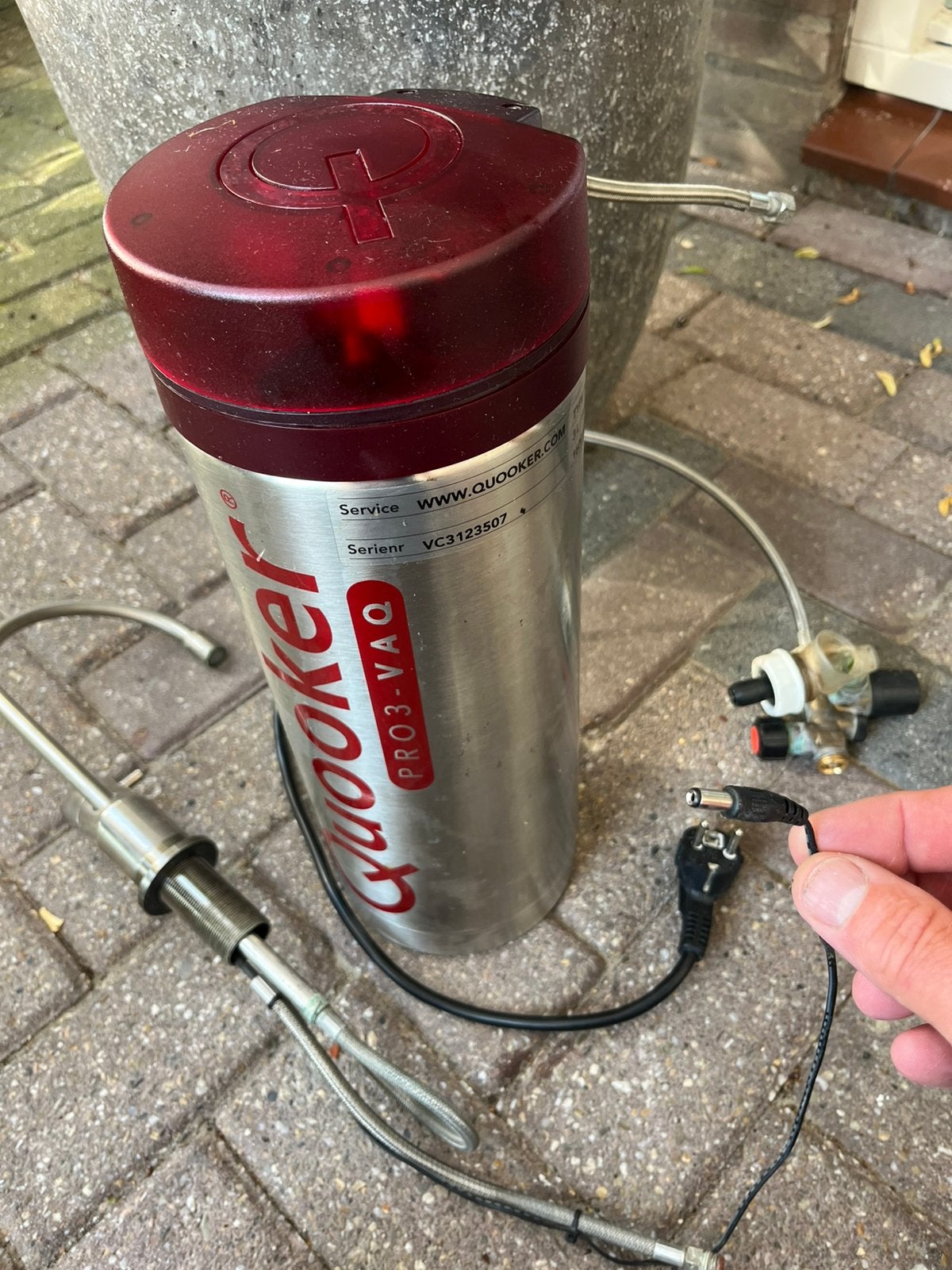 Quooker boiler pro3, Minder dan 20 liter, Ophalen, Zo goed als nieuw, Boiler