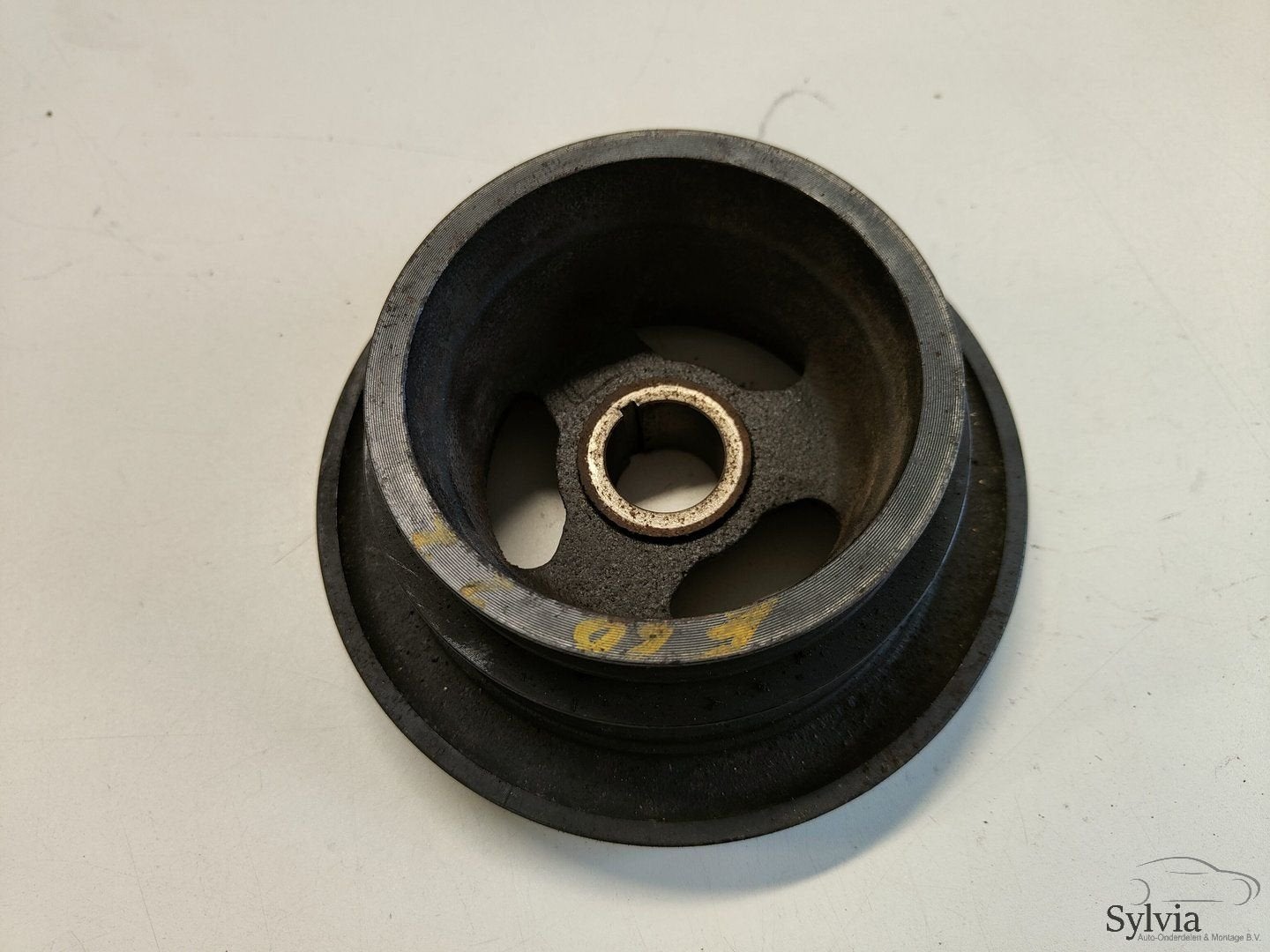 Krukaspoelie vibratie demper BMW 3 / 5 / 7 / X5 / Z4 M54 751, Gebruikt, -, -, Ophalen of Verzenden