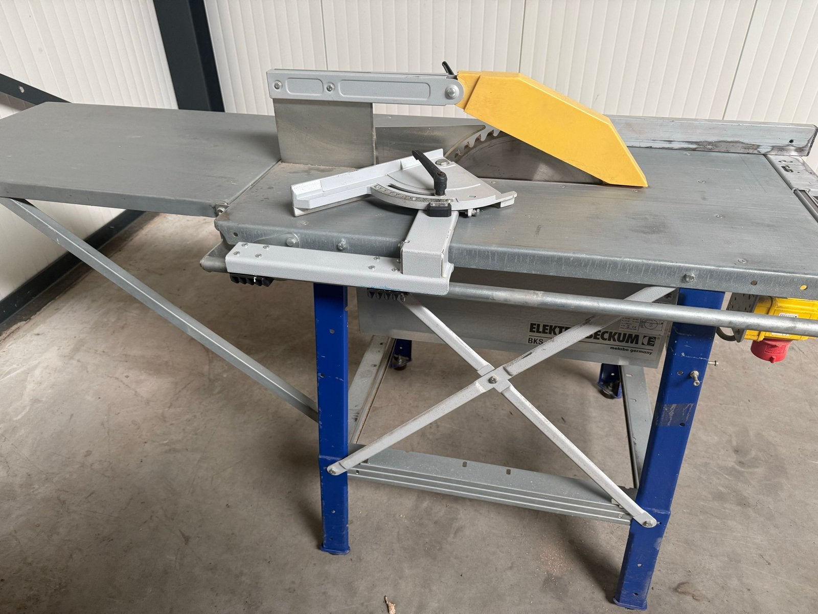Robuuste Cirkelzaagtafel - Elektra Beckum BKS 400, Ophalen, Gebruikt, Cirkelzaag, 70 mm of meer