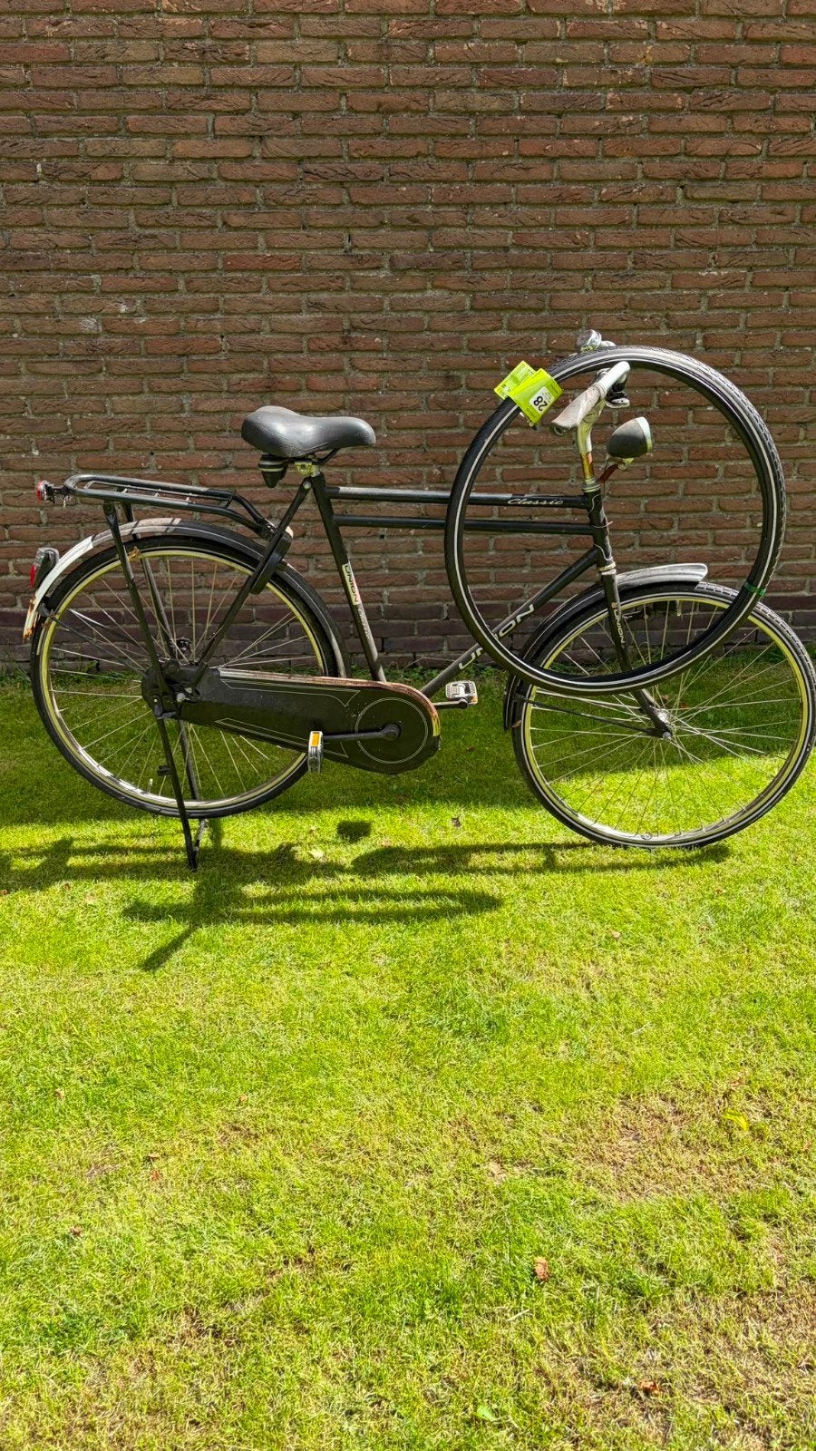 Union herenfiets - Gebruikt, Opknapper, Terugtraprem, Ophalen, Overige merken, 53 tot 56 cm