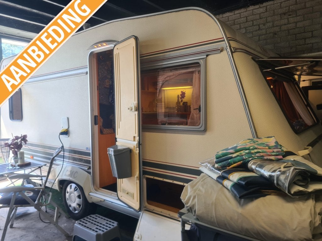 LMC LUXUS 470 RD / 2001 / VOORTENT / LUIFEL, Bedrijf, Treinzit, Overige typen, 4 tot 5 meter