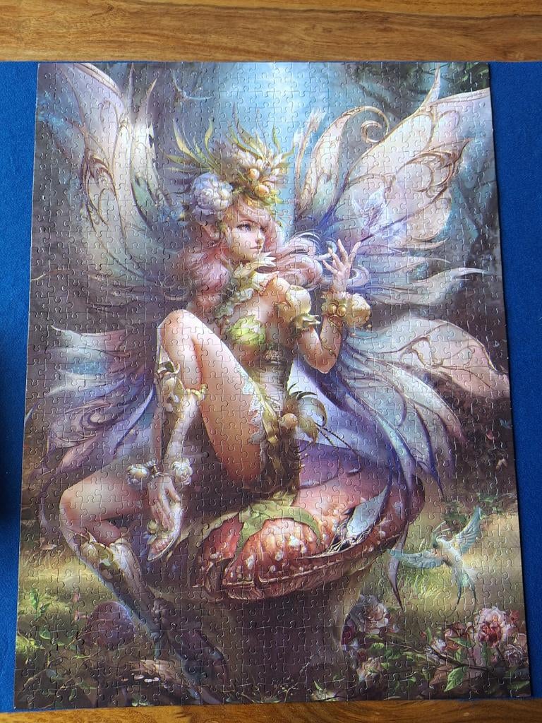 Legpuzzelf Elf, Ophalen, Minder dan 50 cm, Schilderij, Minder dan 50 cm