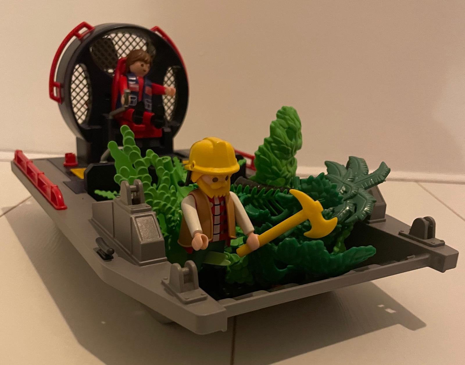 Playmobil. Grote hovercraft.  Grote boot., Ophalen of Verzenden, Gebruikt