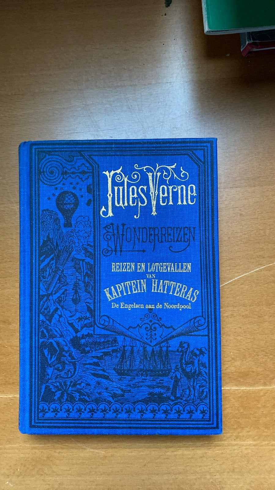 Jules Verne - Wonderreizen: Kapitein Hatteras, Boeken, Ophalen of Verzenden, Gelezen