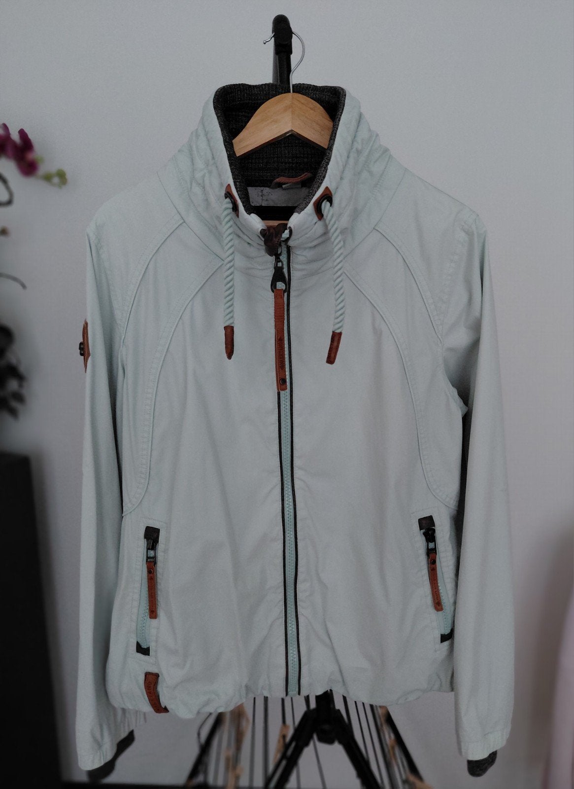Zomerjas/najaarsjas dames Naketano mt XL, Blauw, Maat 46/48 (XL) of groter, Ophalen of Verzenden, Zo goed als nieuw
