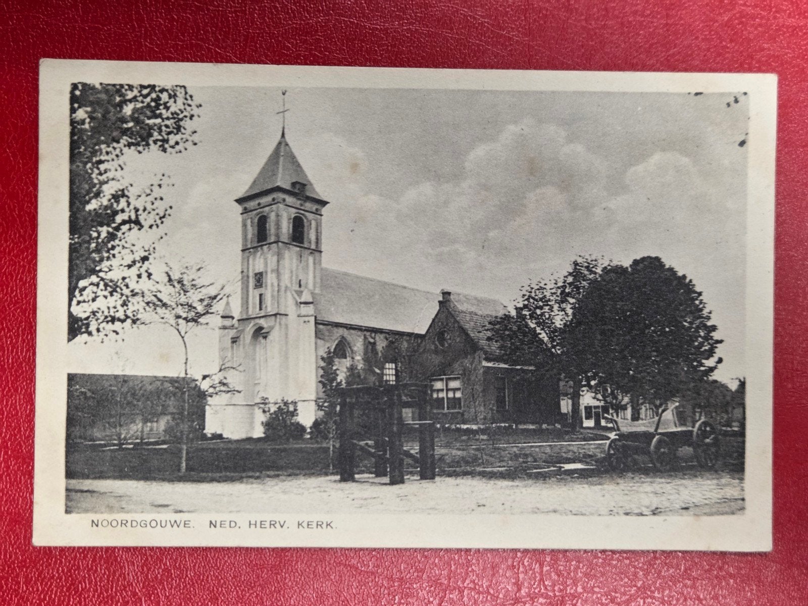 Noordgouwe bij Schuddebeurs Ned. Herv. Kerk, Ophalen of Verzenden