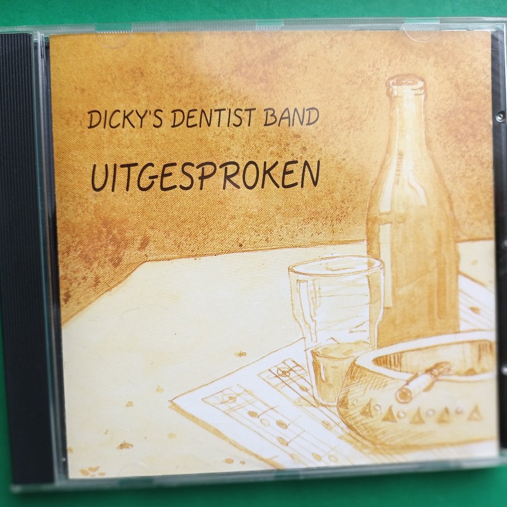 DICKY'S DENTIST BAND - UITGESPROKEN, Ophalen of Verzenden, Zo goed als nieuw, Rock
