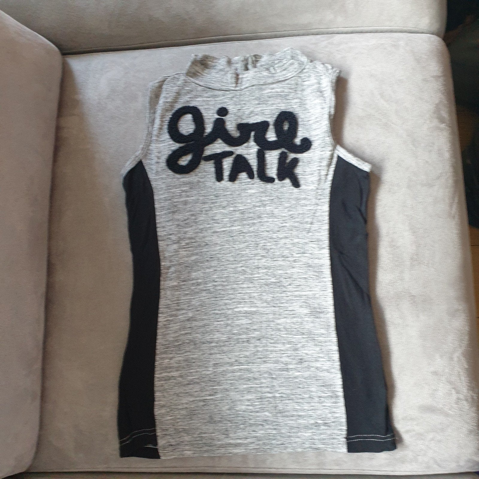 Jill mouwloze top 'Girl Talk' maat 134/140, Ophalen, Gebruikt, Meisje, Shirt of Longsleeve