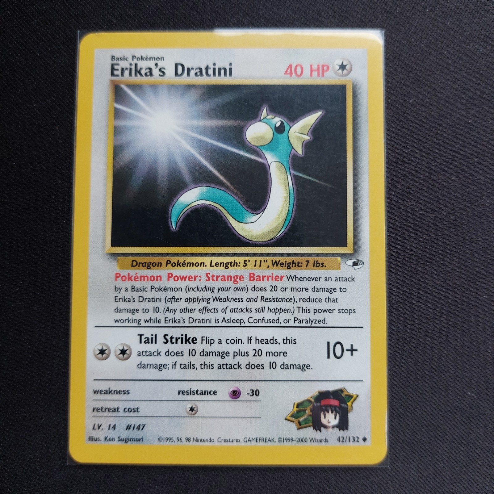 erika dratini pokemon gym, Ophalen of Verzenden, Zo goed als nieuw