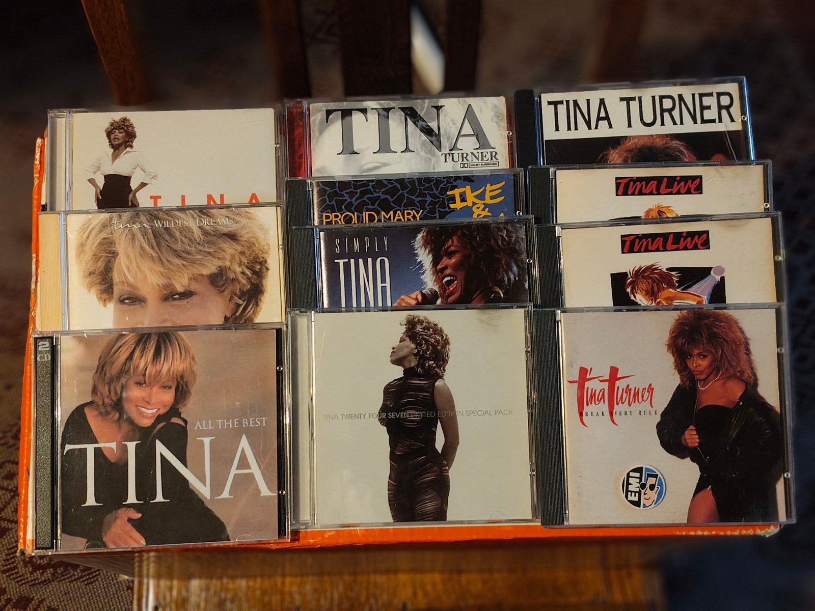 Tina Turner CD collectie - Diverse albums en hits, Ophalen of Verzenden, Gebruikt, Pop, Album