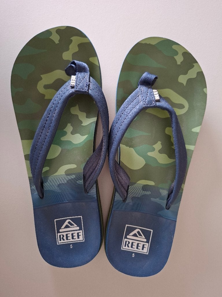 reef slipper 5, Jongen of Meisje, Overige typen, Ophalen of Verzenden, Zo goed als nieuw