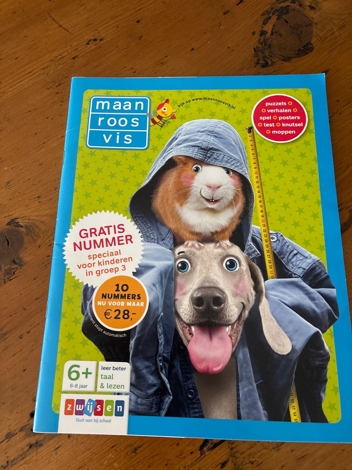 Maan Roos Vis Doe Boek - Leerzaam en Leuk voor Kinderen, Ophalen of Verzenden, Zo goed als nieuw, Non-fictie