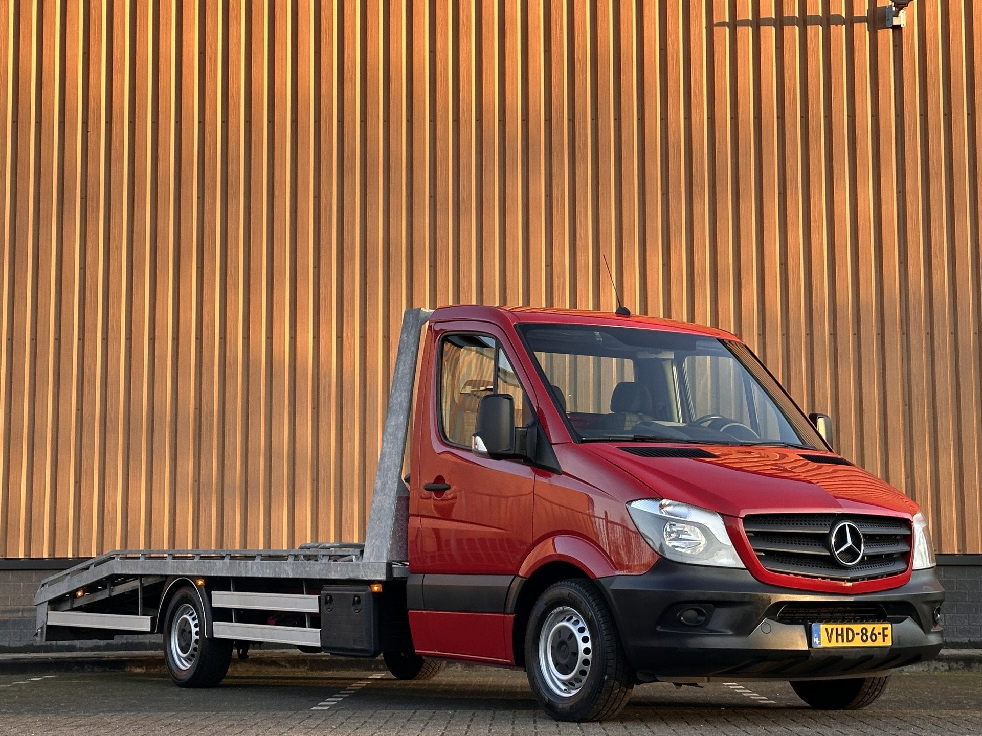 Mercedes-Benz Sprinter 310 2.2 CDI 432 | 3500 KG! | Laad ver, 2103 kg, Euro 5, Gebruikt, Zwart