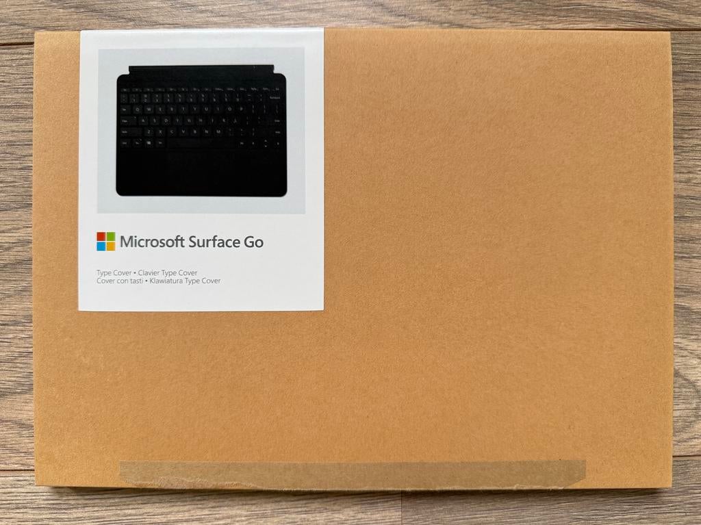 Microsoft Surface Go Type Cover - AZERTY BE, Computers en Software, Windows Tablets, 10 inch, Zo goed als nieuw, 64 GB, Microsoft Surface