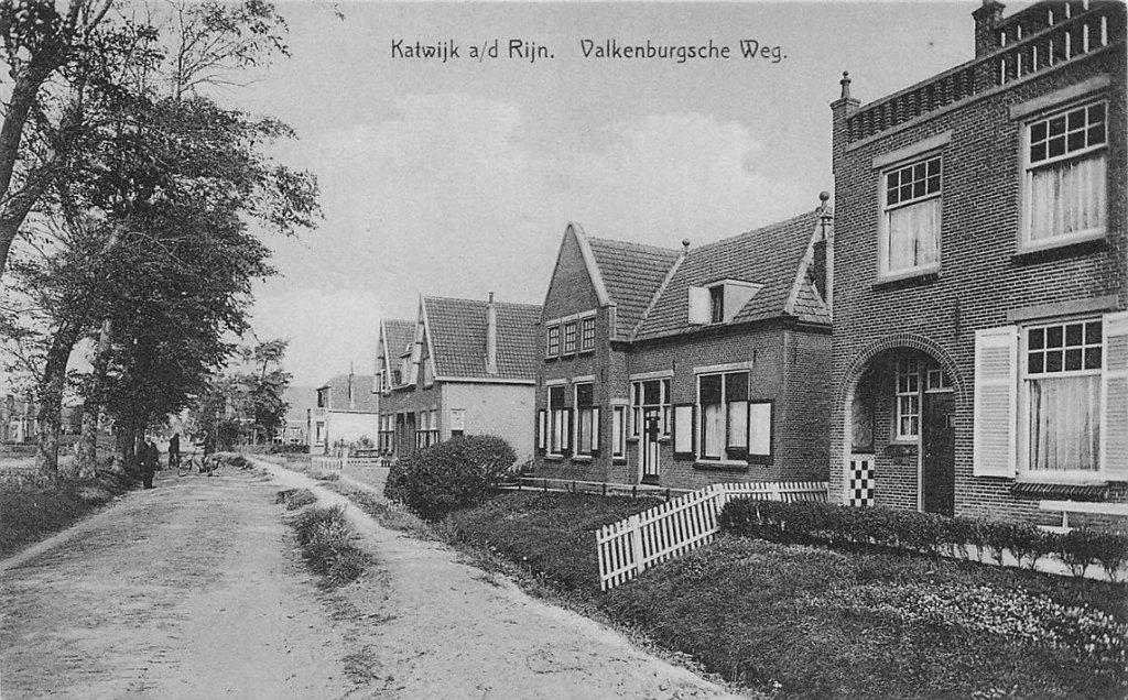 703-489-011 Katwijk aan de Rijn Valkenburgsche Weg, Verzenden, Voor 1920, Zuid-Holland