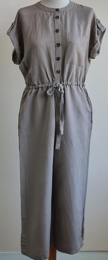C&A grijze junmpsuit mt. 36, Ophalen of Verzenden, Zo goed als nieuw, Maat 36 (S), Grijs