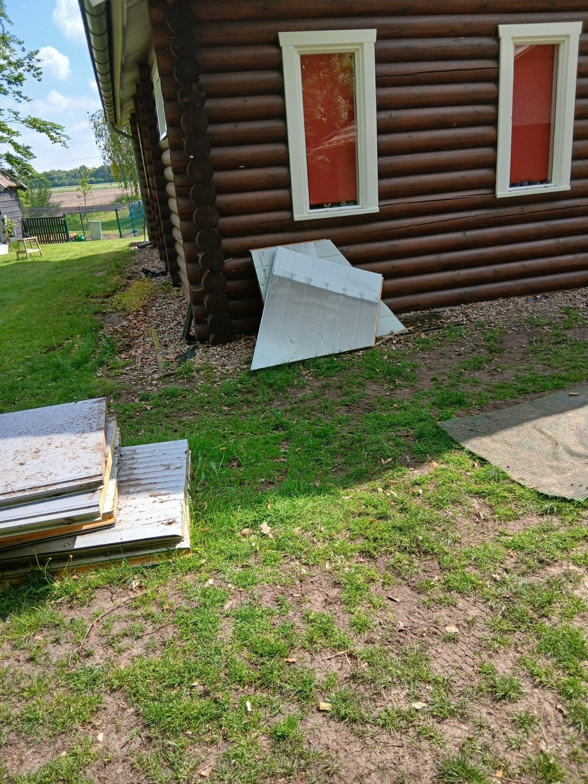 Sandwichpaneel, Ophalen of Verzenden, 15 m² of meer