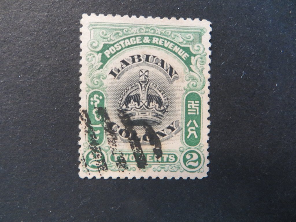 A05378: Labuan  2 c, Ophalen of Verzenden, Oost-Azië