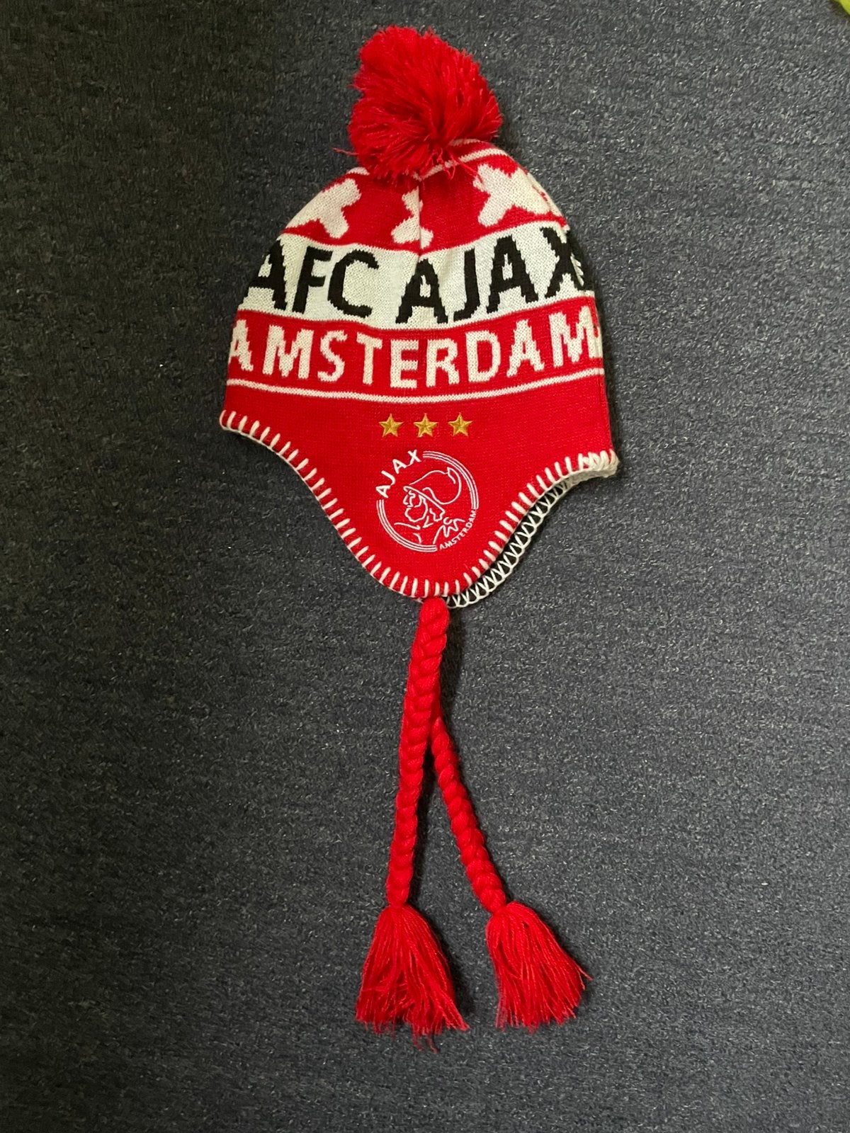 Ajax Kindermuts., Verzenden, Zo goed als nieuw, Ajax, Pet of Muts
