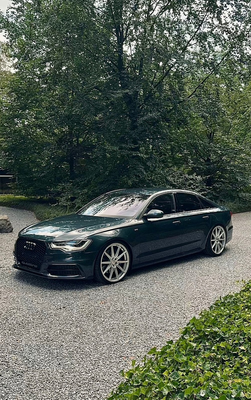 Audi A6 3.0 TFSI 2012 Quattro Pro-Line S S6/RS6 Limousine, Automaat, Euro 5, Blauw, 310 pk