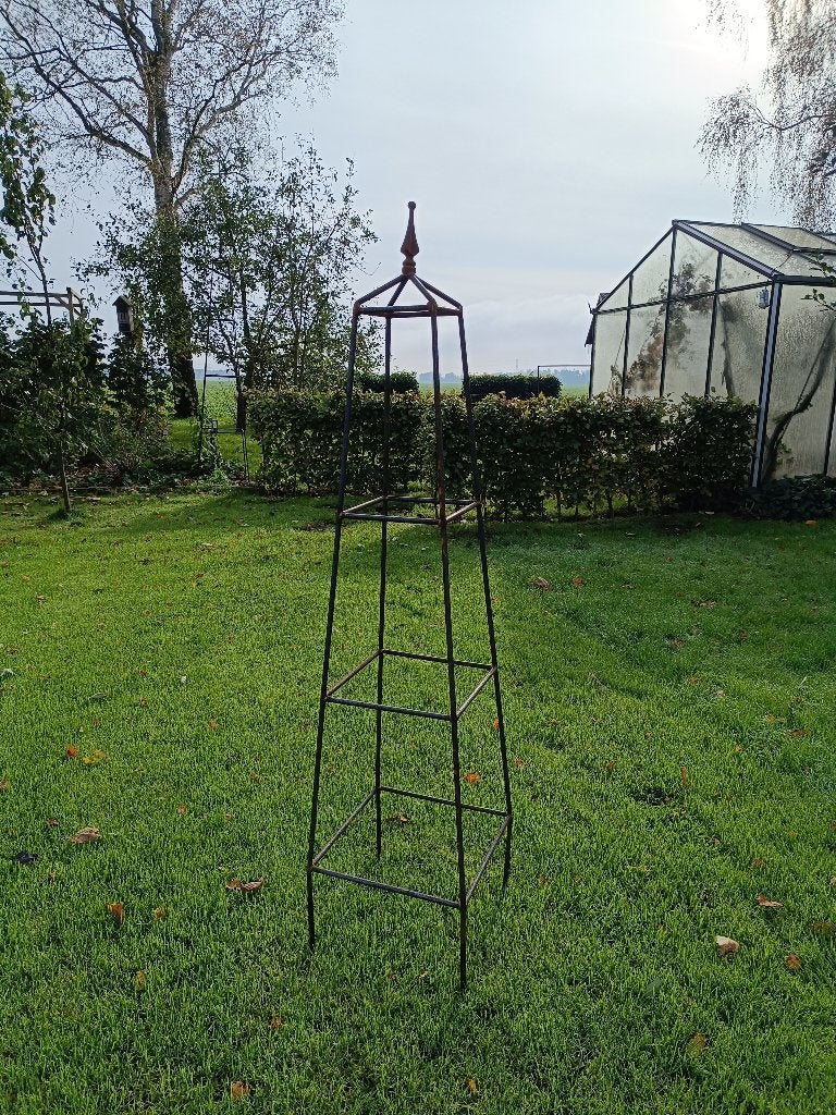 Obelisk, stalen tuinornament, 10mm dik, 3 maten, vanaf €75, Ophalen, Nieuw