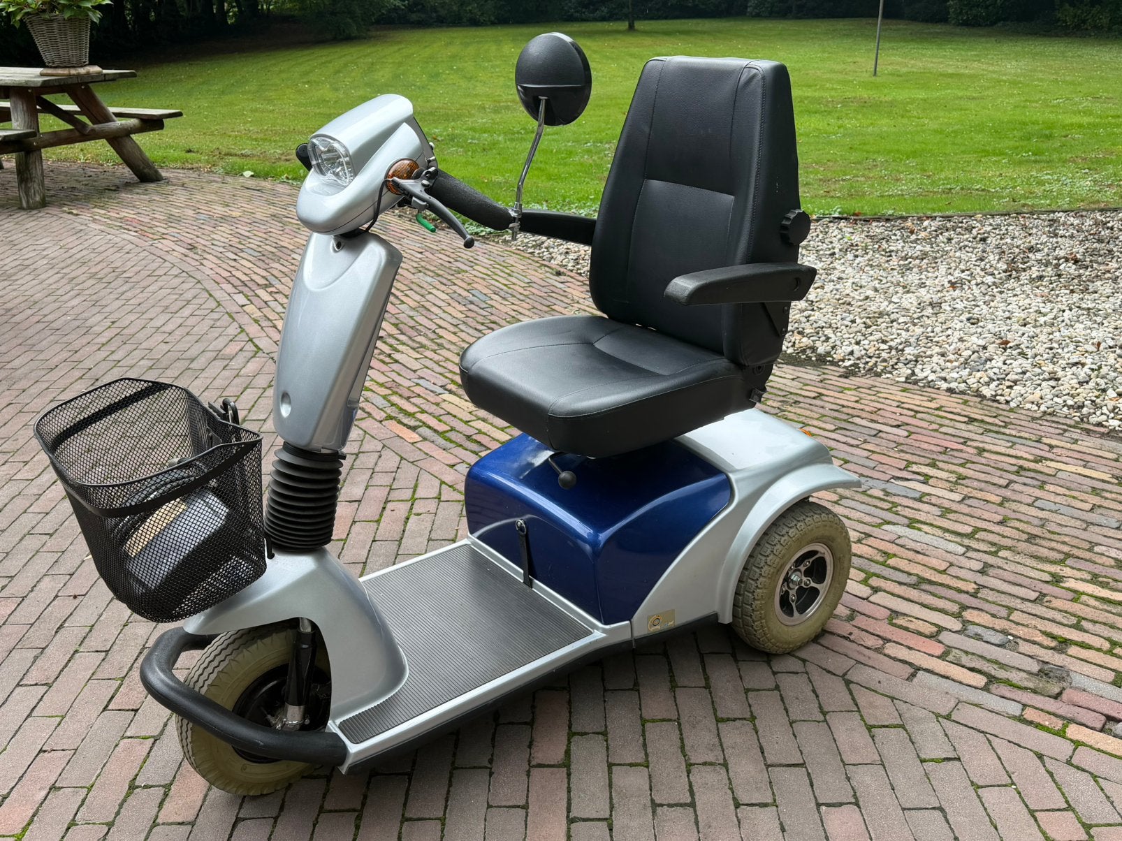 Handicare Winner 3-wiel scootmobiel, nette staat, Fietsen en Brommers, Ophalen, Gebruikt