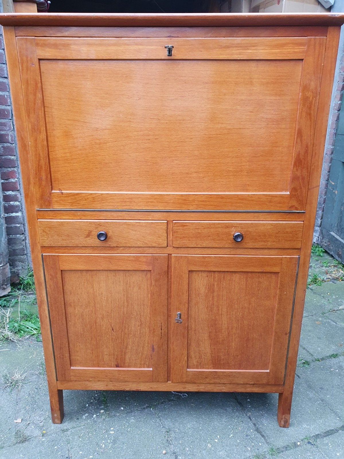 Vintage Secretaire.