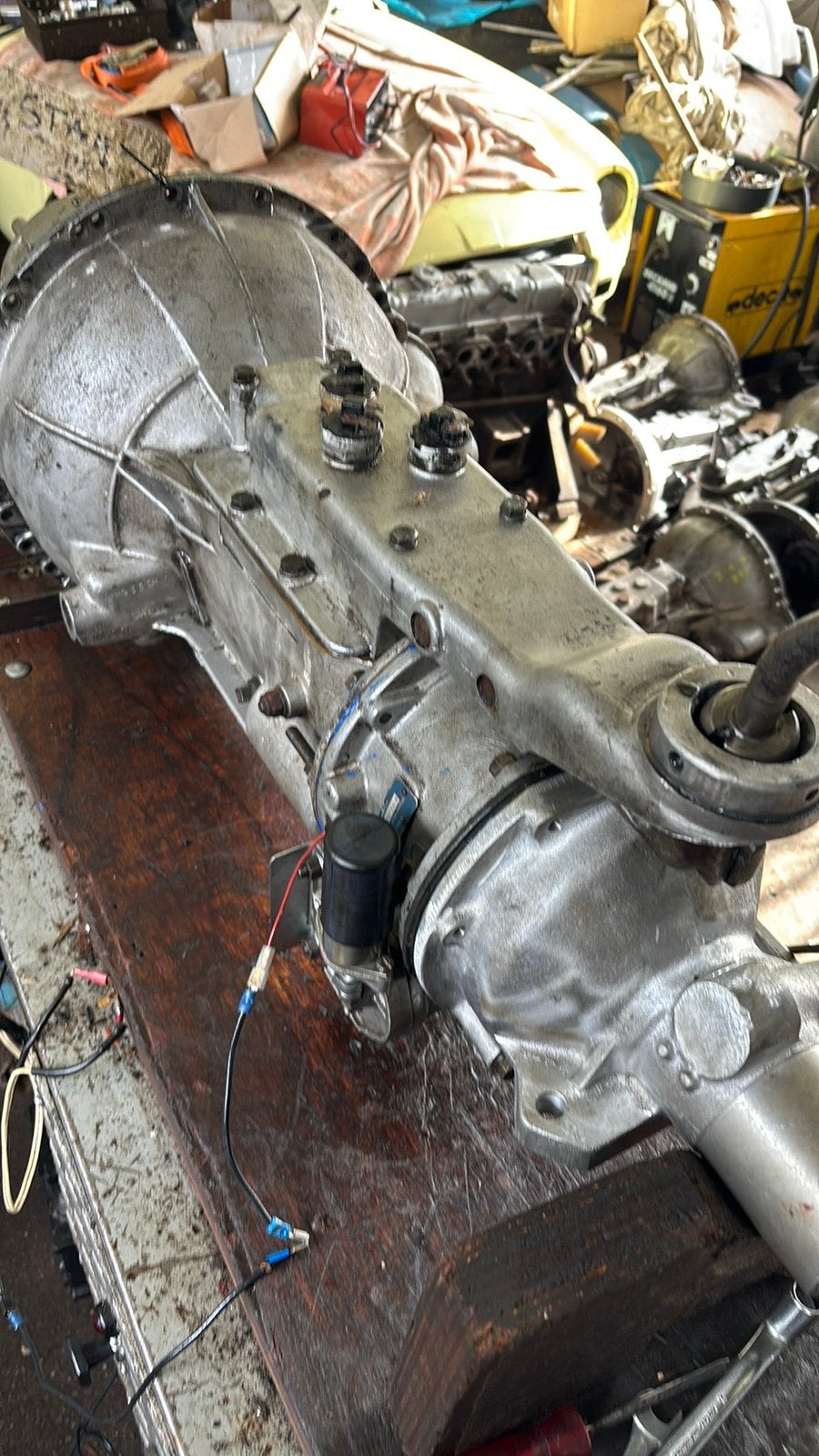 Triumph tr overdrve bak, Ophalen of Verzenden, Triumph