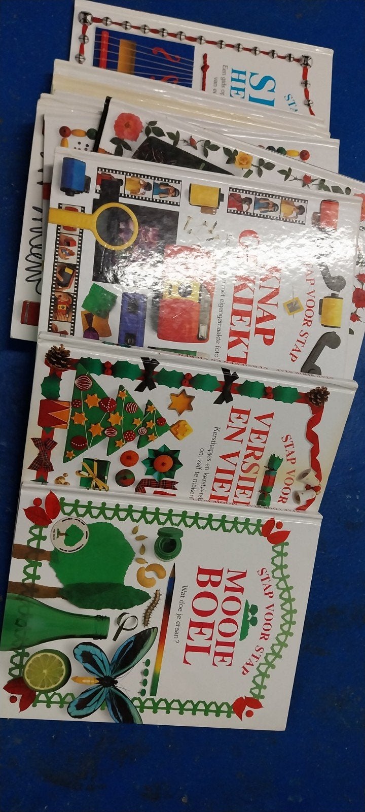 Stap voor Stap Knutselboeken Collectie (14 delen), Boeken, Ophalen, Gelezen, Overige onderwerpen, Geschikt voor kinderen
