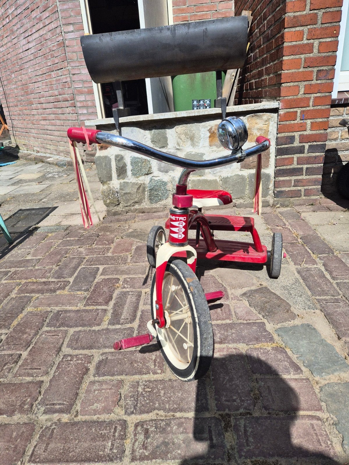 Radioflyer retro 3 wieler, Kinderen en Baby's, Speelgoed | Buiten | Voertuigen en Loopfietsen, Ophalen, Gebruikt, Loopfiets