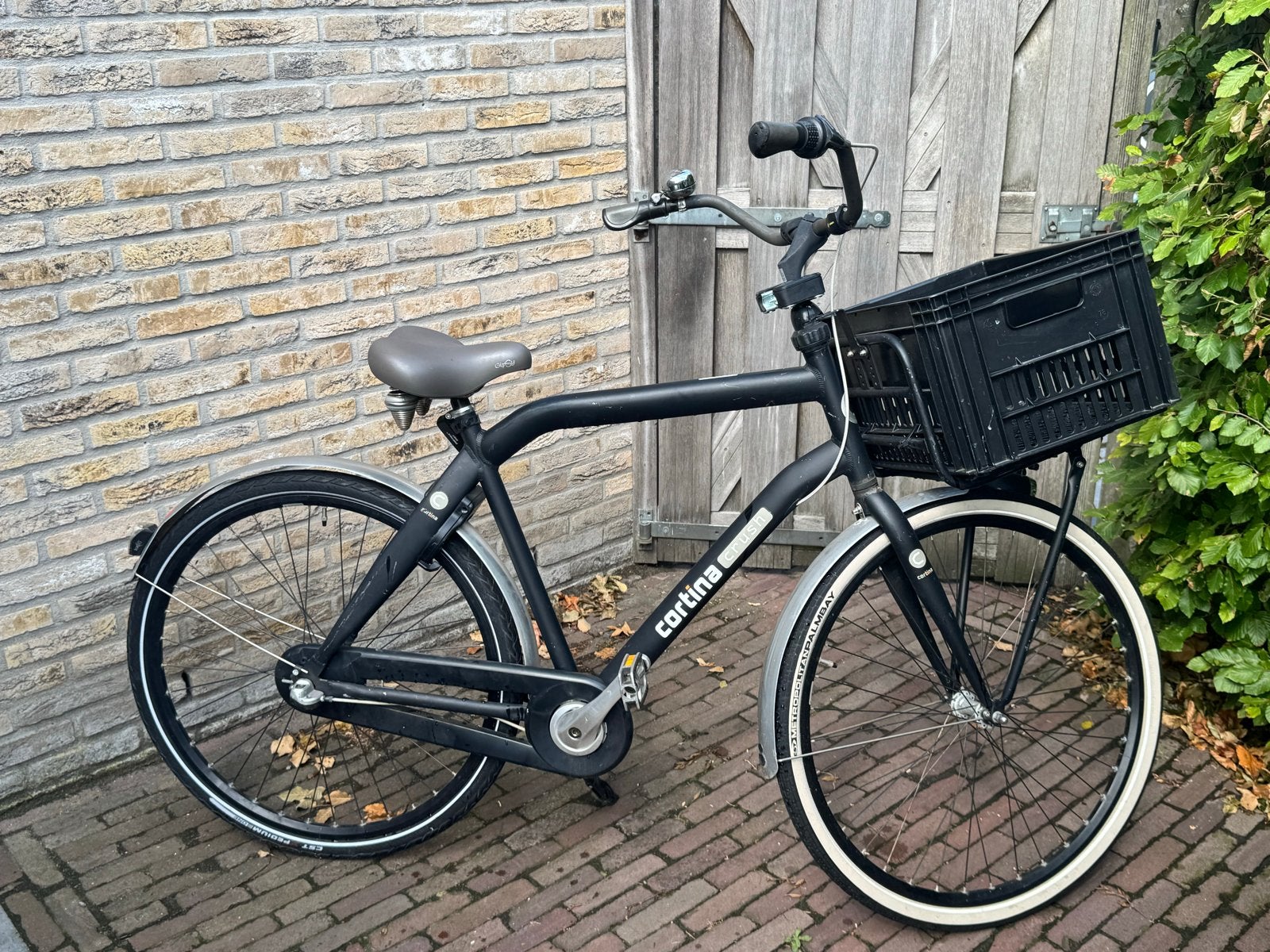 Cortina Crush fiets met voordrager en versnellingen, Ophalen, Gebruikt, Overige merken, Versnellingen