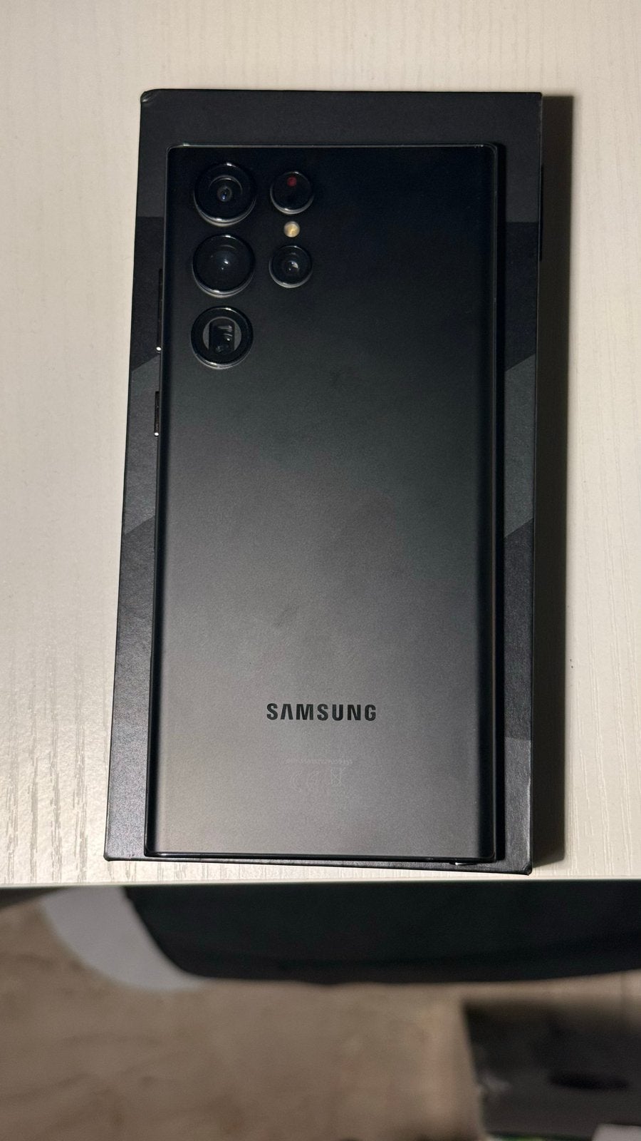 Samsung Galaxy S22 Ultra 256GB Zwart - Zo goed als nieuw, Ophalen, Zwart, Touchscreen, Zo goed als nieuw