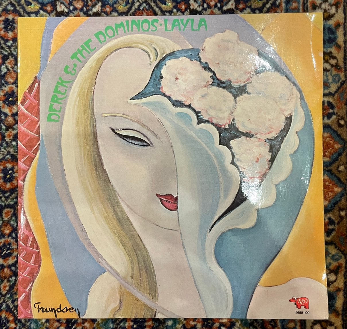 Derek & the Dominos - Layla and other assorted love songs LP, Verzenden, Zo goed als nieuw, 12 inch