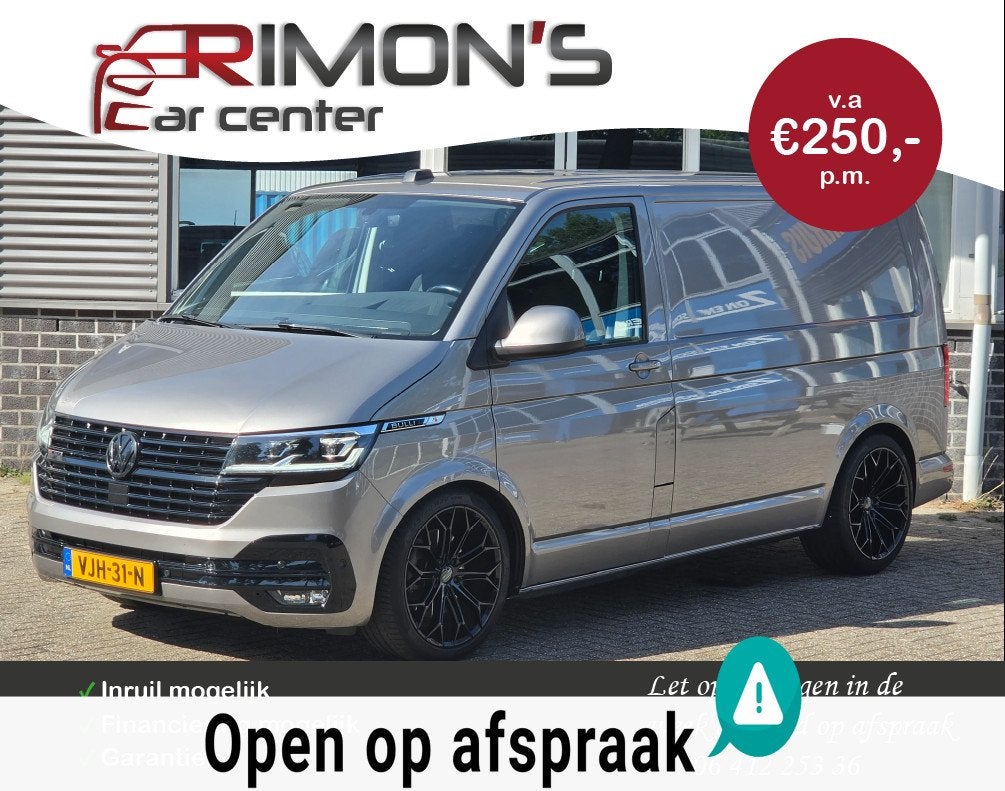 Volkswagen Transporter 2.0 TDI Bulli Aut L1H1 28 4Motion Cam, Automaat, Gebruikt, Euro 6, 4 cilinders