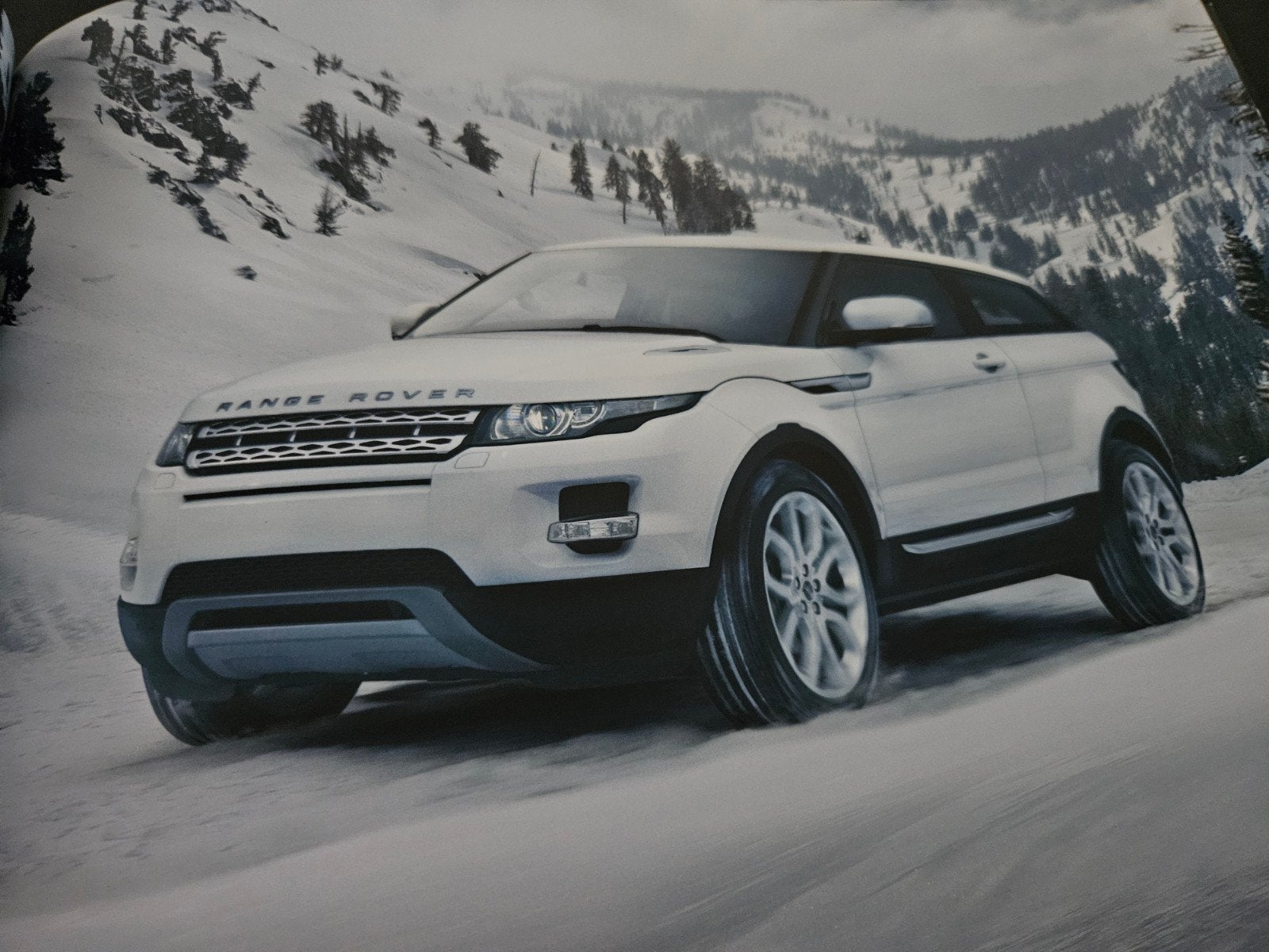 Brochure Range Rover Evoque 2012, Boeken, Ophalen of Verzenden, Zo goed als nieuw, Overige merken